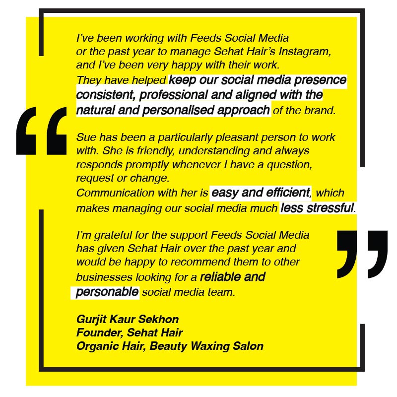 feeds testimonials
